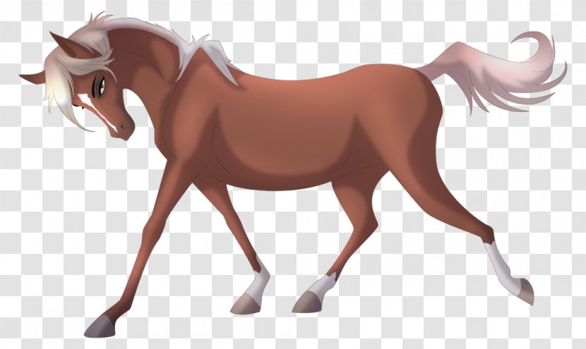DeviantArt Pony Digital Art Artist - Mustang Horse Transparent PNG