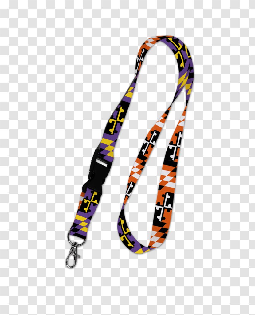 Leash Font - Orange Flag Transparent PNG