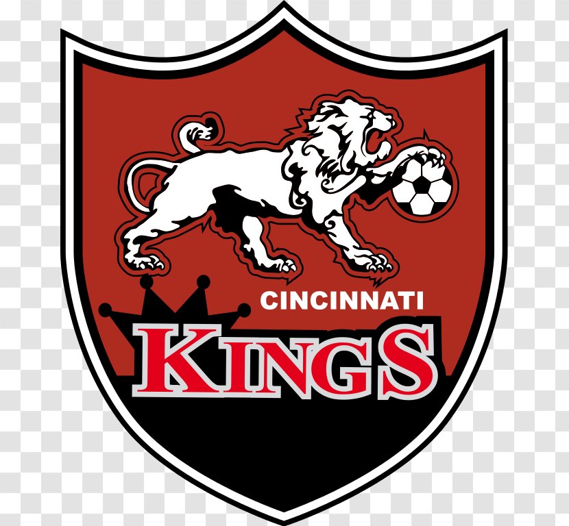 Cincinnati Kings Indoor Team Premier Development League United Soccer Major Arena - Bull Vector Transparent PNG