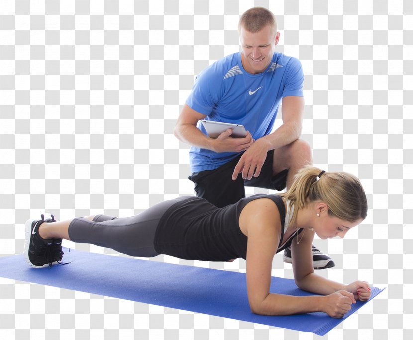 Personal Trainer Physical Fitness Exercise Centre Training - Knee - Pilates Transparent PNG