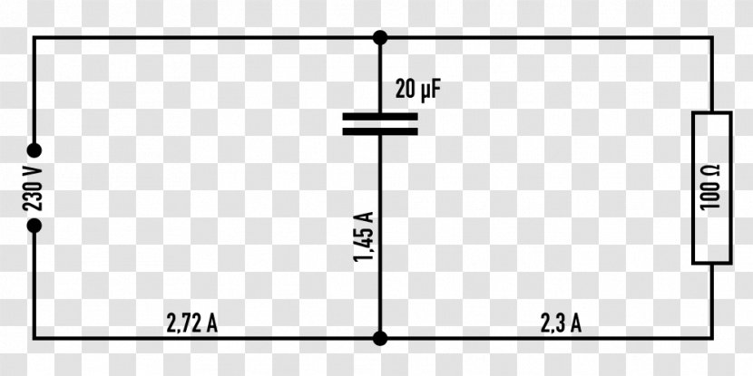 Blindleistungskompensation Compensation Inductance Capacitor - Diagram - Lei Transparent PNG