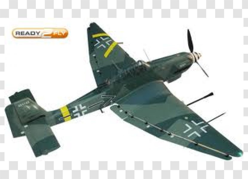 Junkers Ju 87 Airplane Fighter Aircraft Dive Bomber - Military Transparent PNG