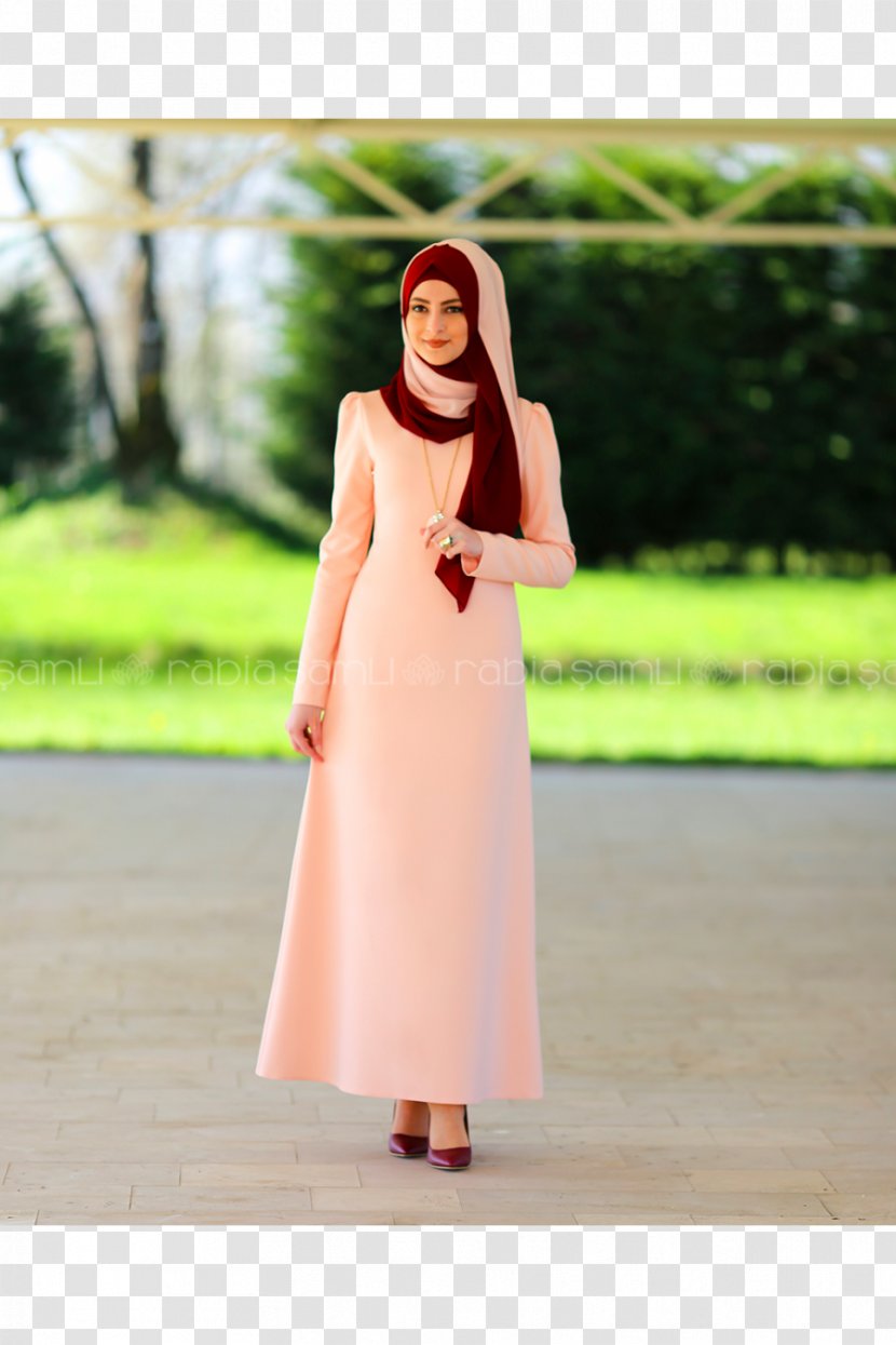 Dress Gown Hijab Clothing Accessories - Tree Transparent PNG