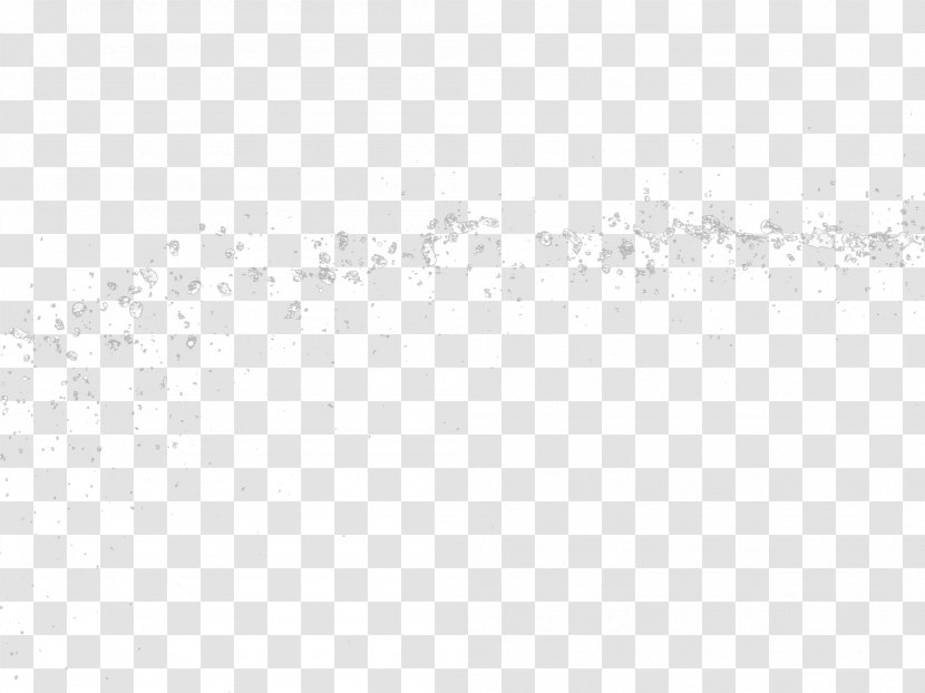 White Black Pattern - Monochrome Photography - A Beach Of Water Transparent PNG