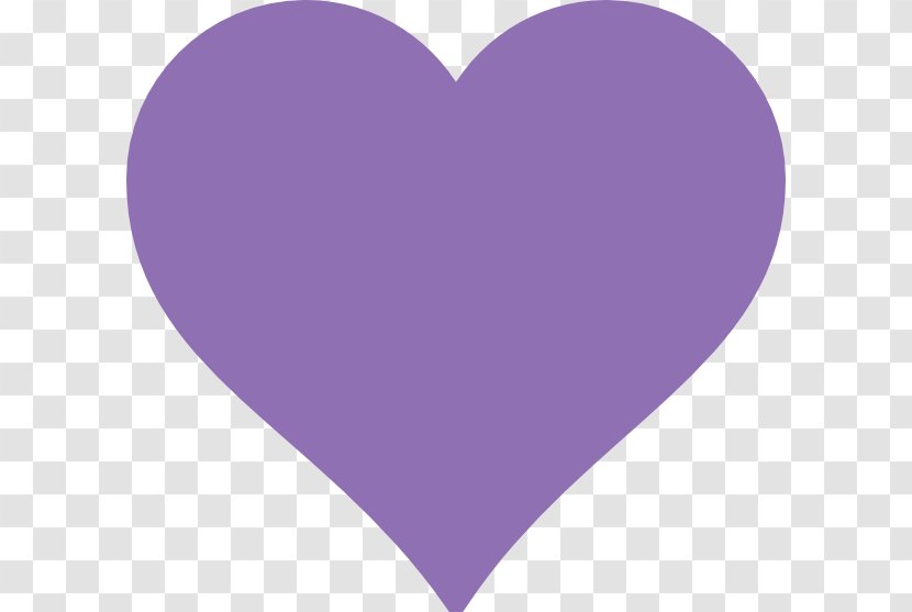 Heart Purple Pattern - Cartoon - Shape Cliparts Transparent PNG