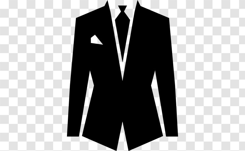 Suit Necktie Clothing Clip Art Vector Graphics - Dress Shirt - Logo Transparent PNG