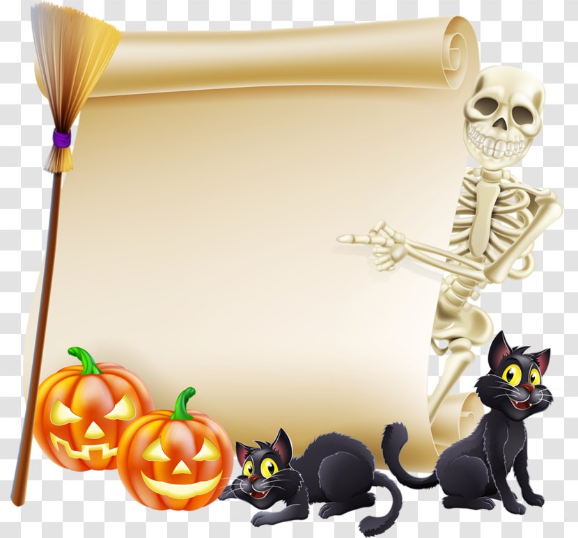 Frankenstein's Monster Halloween Clip Art - Small To Medium Sized Cats Transparent PNG