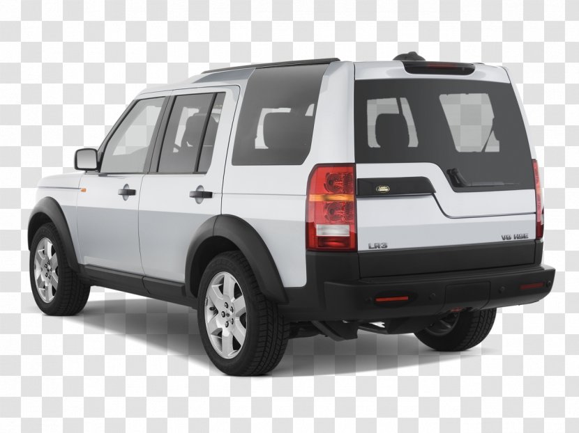 Car Sport Utility Vehicle Land Rover Discovery Jeep - Automotive Exterior Transparent PNG