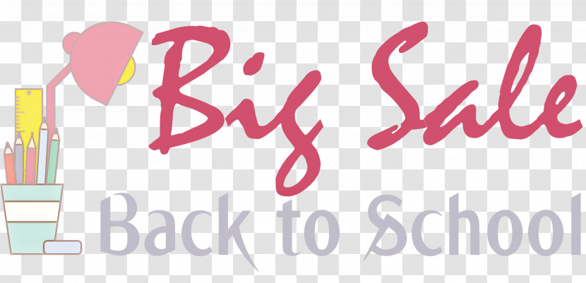 Back To School Sales Back To School Big Sale Transparent PNG