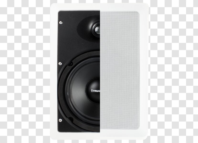 Subwoofer Computer Speakers Studio Monitor Sound - Speaker - Car Transparent PNG