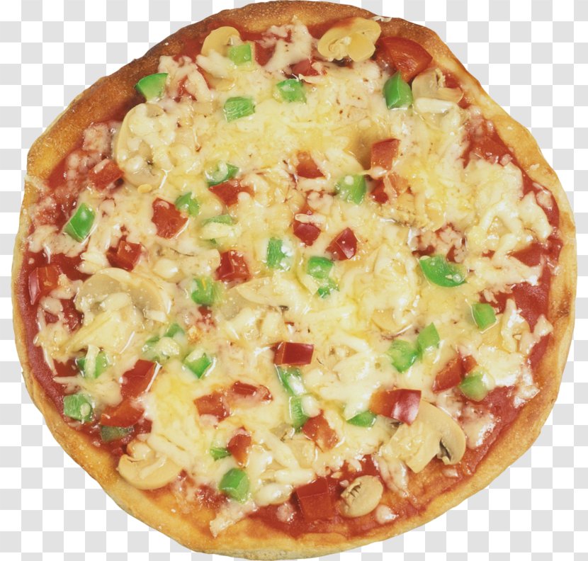 Pizza Hut Fast Food - A Transparent PNG