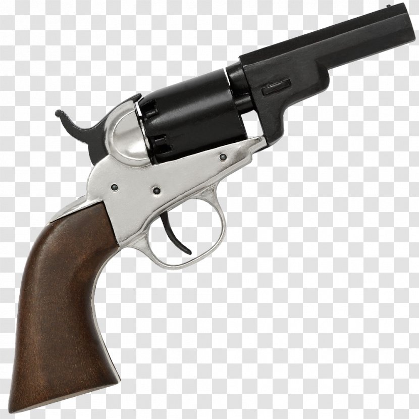 Colt Pocket Percussion Revolvers Firearm Trigger Colt's Manufacturing Company - Single Action Army - Weapon Transparent PNG