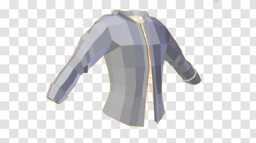 Low Poly Jacket Shading 3D Modeling Computer Graphics Transparent PNG