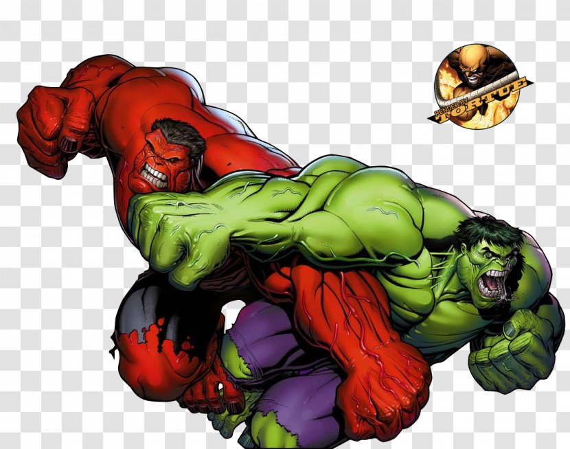 Hulk Thunderbolt Ross Superhero - Mythical Creature Transparent PNG