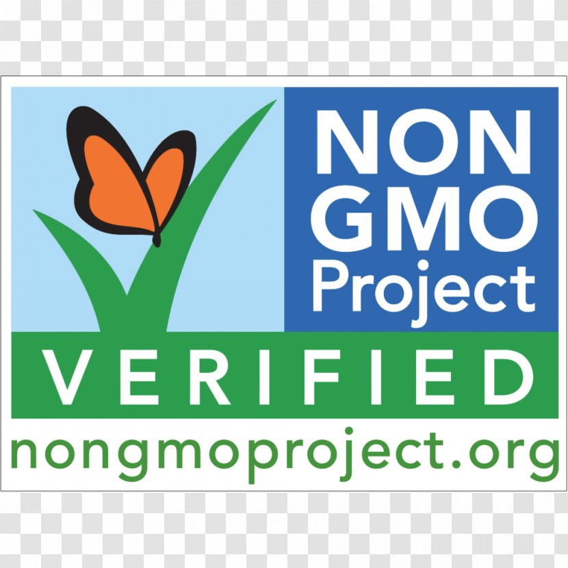 The Non-GMO Project Genetically Modified Organism Product Certification Organic Food - Butterfly - NoN Gmo Transparent PNG