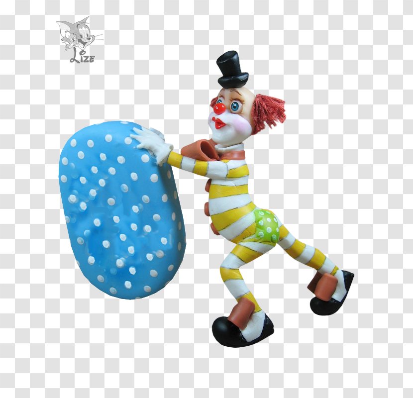 Clown Duck Figurine Elisabeth Ganso - Tube Transparent PNG