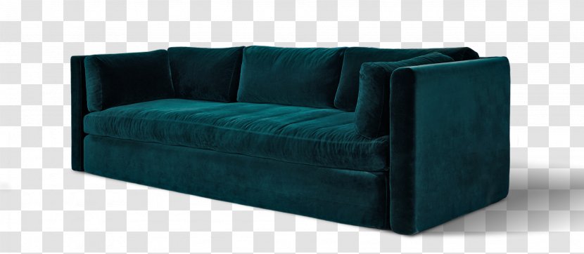 Sofa Bed Couch Velvet Living Room Chair - Furniture Transparent PNG