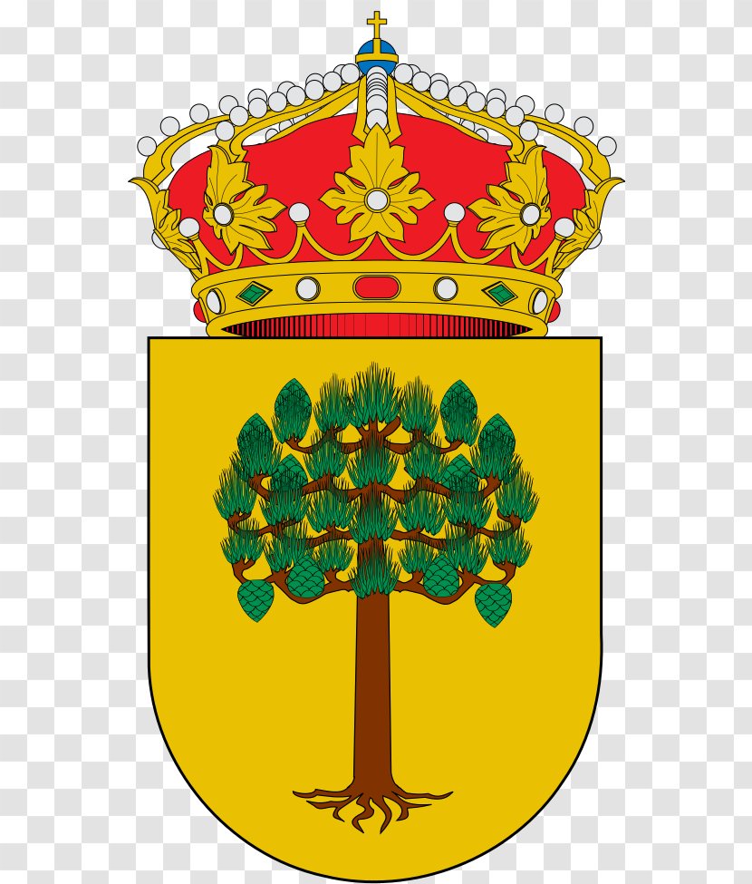 Escutcheon Torre-Cardela Hinojales Coat Of Arms Blazon - Flowering Plant - Ayuntamiento De Lapuebla Labarca Transparent PNG