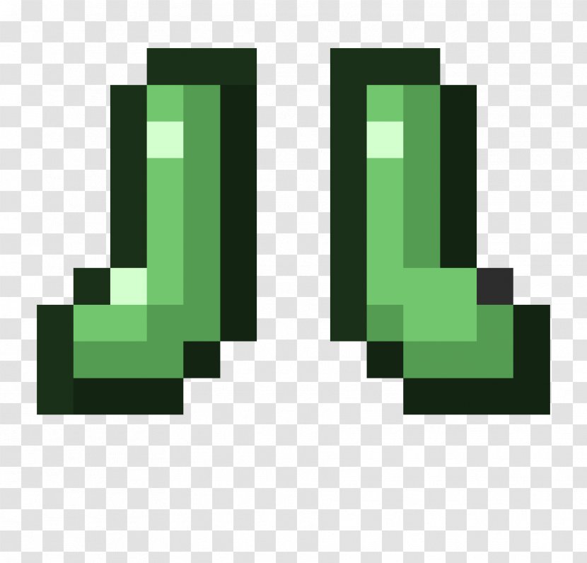 Minecraft Diamond Leggings Armour Game - Logo - Boot Transparent PNG