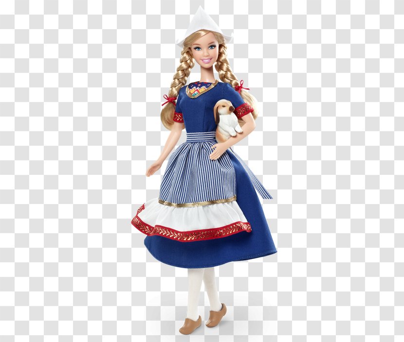 Spain Barbie Doll Dutch Amazon.com Netherlands - MEXICAN Transparent PNG