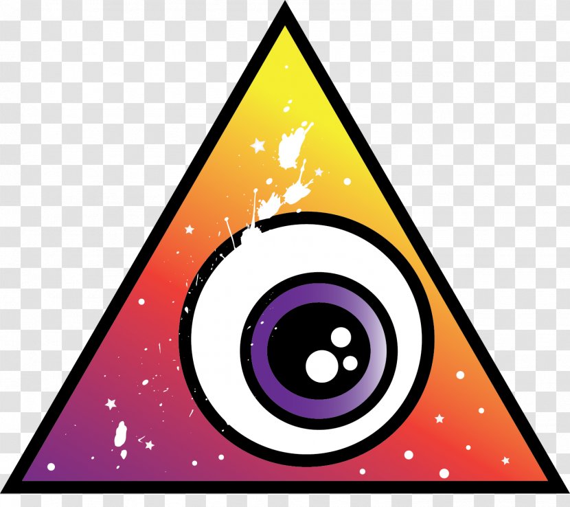 Triangle Eye Of Providence Circle Transparent PNG