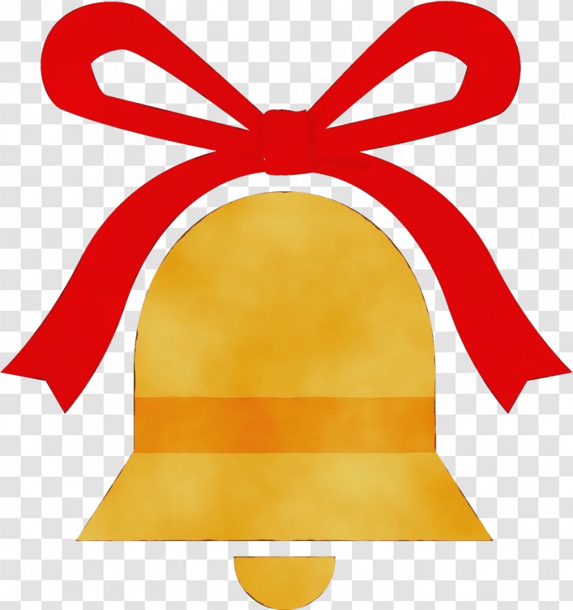 Bell Yellow - Watercolor Transparent PNG