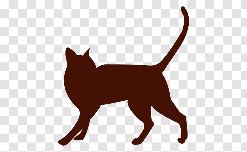 Whiskers Black Cat Kitten Painting Transparent PNG