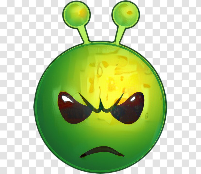 Smile Emoji - Extraterrestrial Life - Plant Happy Transparent PNG