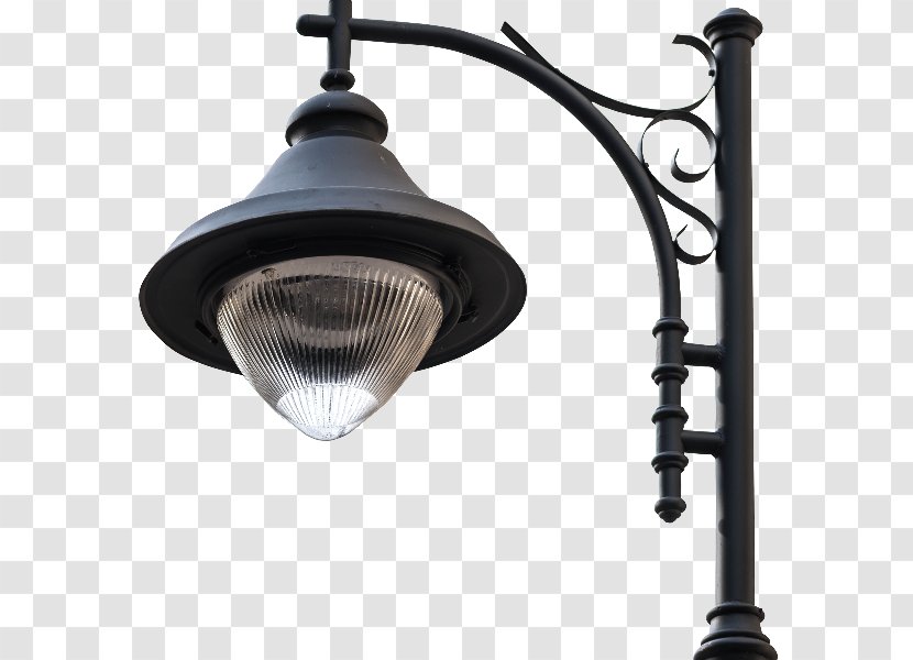Street Light Lamp Fixture - Lantern Transparent PNG