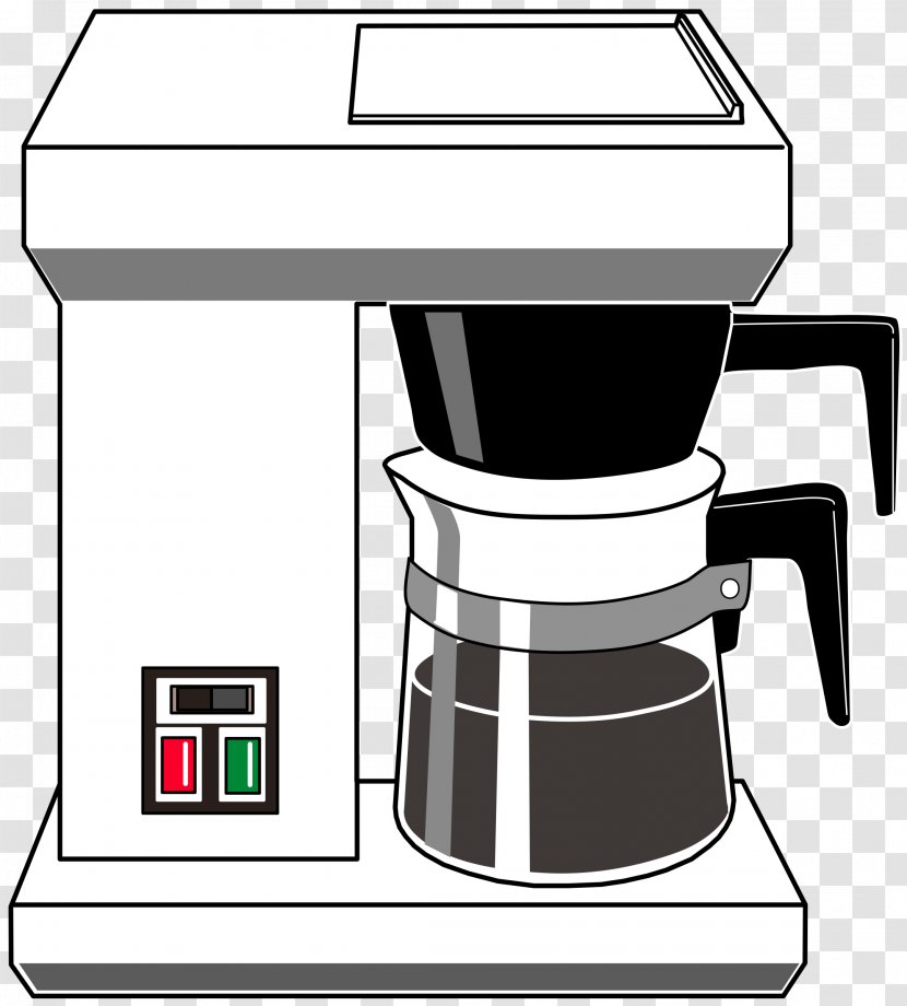 Coffeemaker Cafe Clip Art - Drink - Cooking Pot Transparent PNG