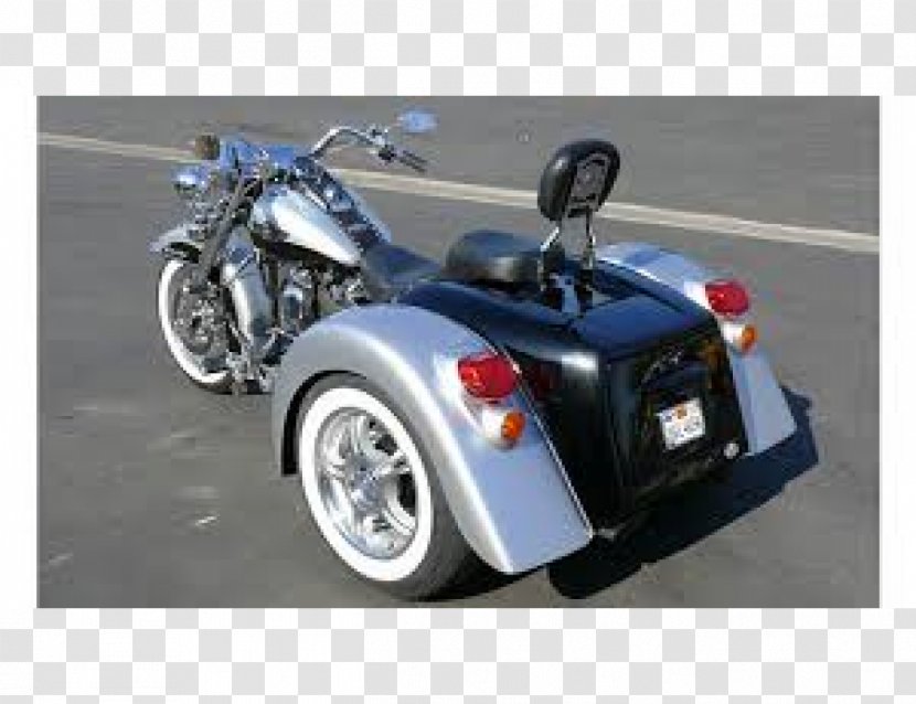 Car Wheel Harley-Davidson Super Glide Softail Transparent PNG