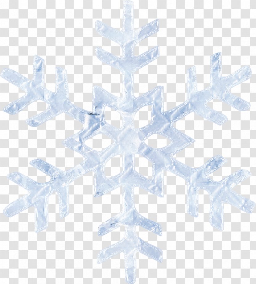 Snowflake Pattern - Shape - Snow White Transparent PNG