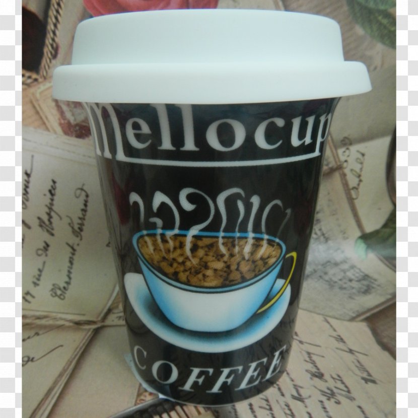 Coffee Cup Instant Mug - Porcelain - Retro Transparent PNG