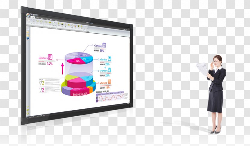 USB-C Computer Monitors MacBook Battery Charger - Display Device - Interactive Whiteboard Transparent PNG