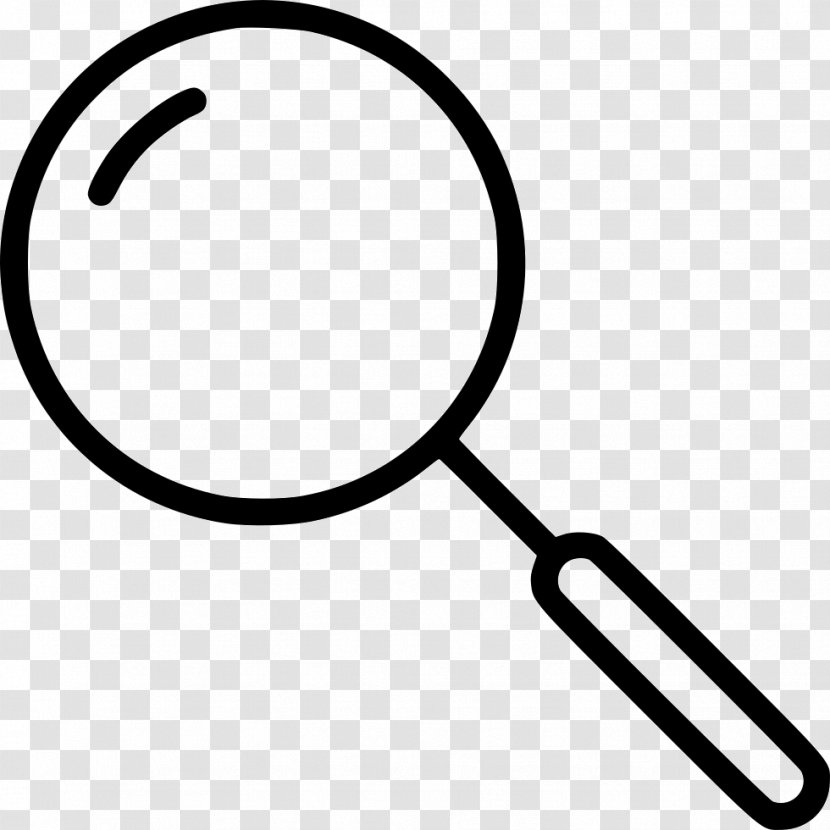 Magnifying Glass Clip Art - Material - .vision Transparent PNG