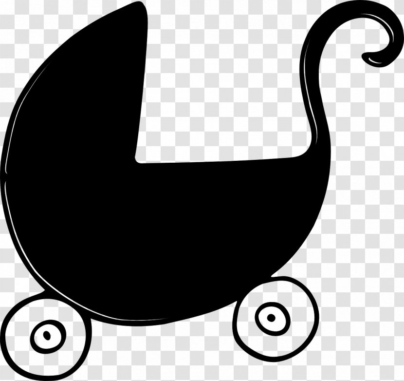 Baby Transport Infant Midwifery Clip Art - Monochrome Photography - Carriage Transparent PNG