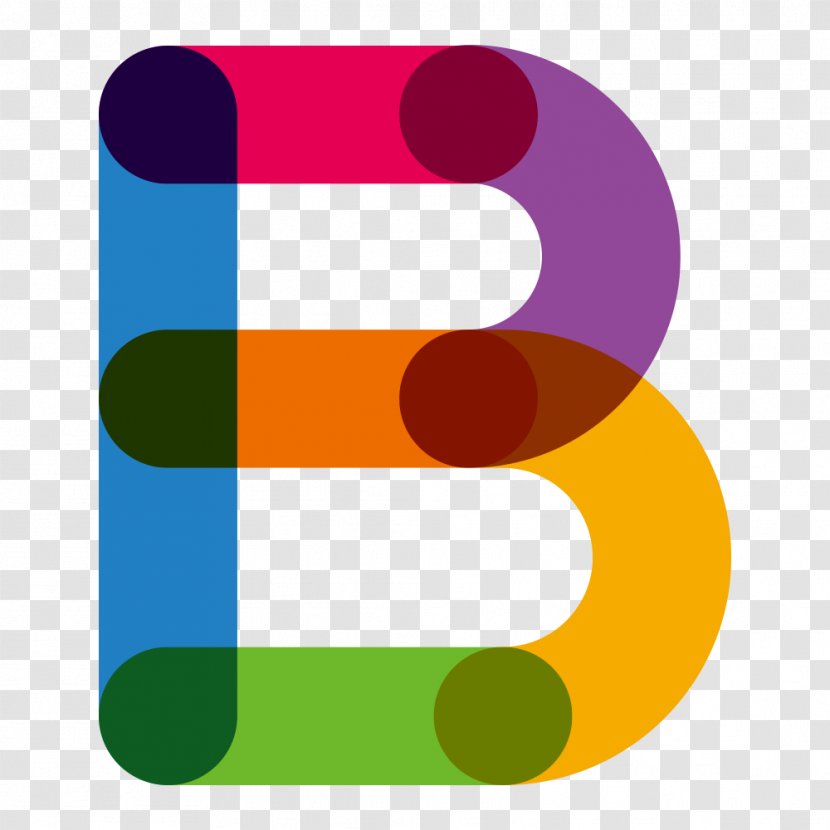 Brazil Letter Clip Art - Symbol - Color Letters B Transparent PNG