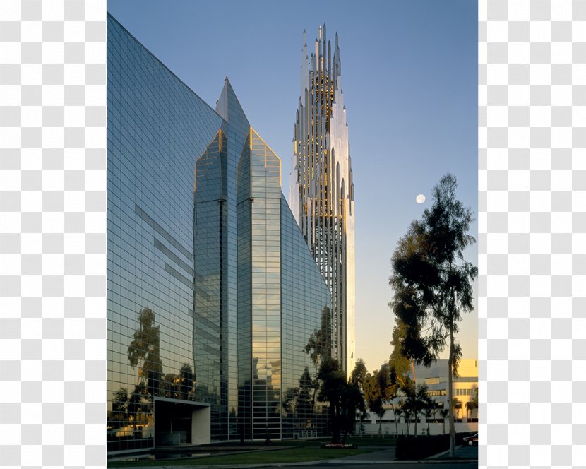 Crystal Cathedral Building Skyscraper Pictures - Commercial Transparent PNG