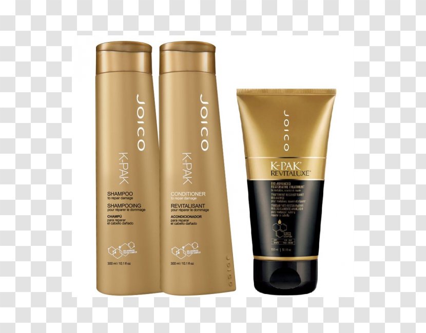 Joico K-PAK Conditioner Intense Hydrator For Dry And Damaged Hair Moisture Recovery Treatment Balm Shampoo - Kpak Revitaluxe Transparent PNG