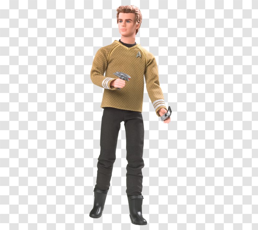 Chris Pine James T. Kirk Uhura Spock Star Trek - Joint Transparent PNG