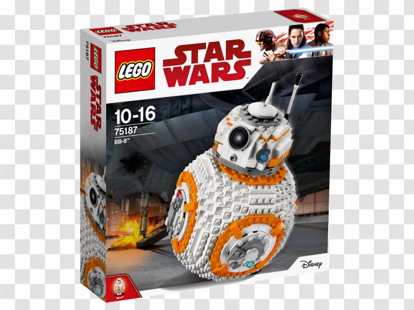 LEGO 75187 Star Wars BB-8 Lego Toy - Bb8 Transparent PNG
