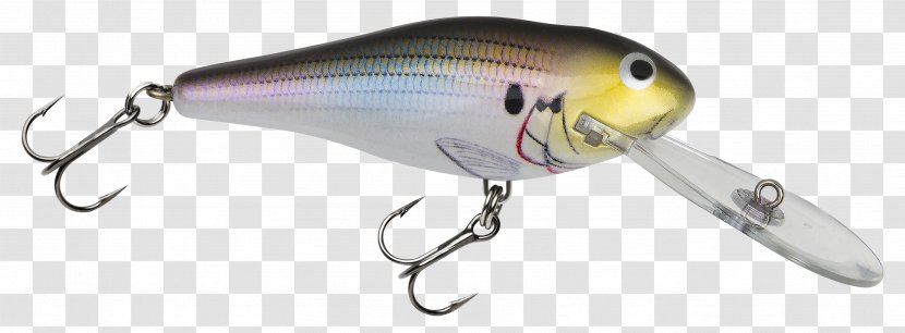 Plug Fishing Baits & Lures American Shad Rapala - Bait Transparent PNG