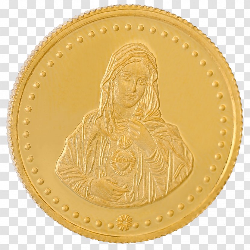 Gold Coin Money Precious Metal - Lakshmi Transparent PNG