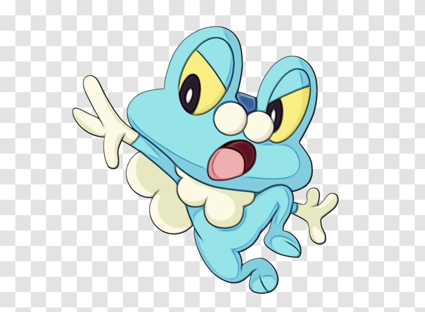 Ash Ketchum - Frogadier - Animation Sticker Transparent PNG