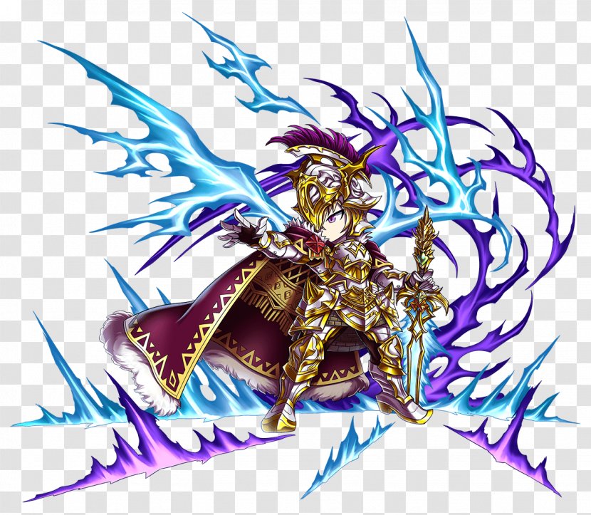 Brave Frontier Final Fantasy: Exvius Sirius Game Emperor - Dragon Transparent PNG