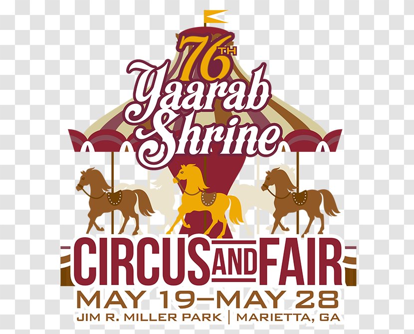 Yaarab Shrine Circus And Flea Market Jim Miller Park Marietta - Carnival Funnel Fries Transparent PNG