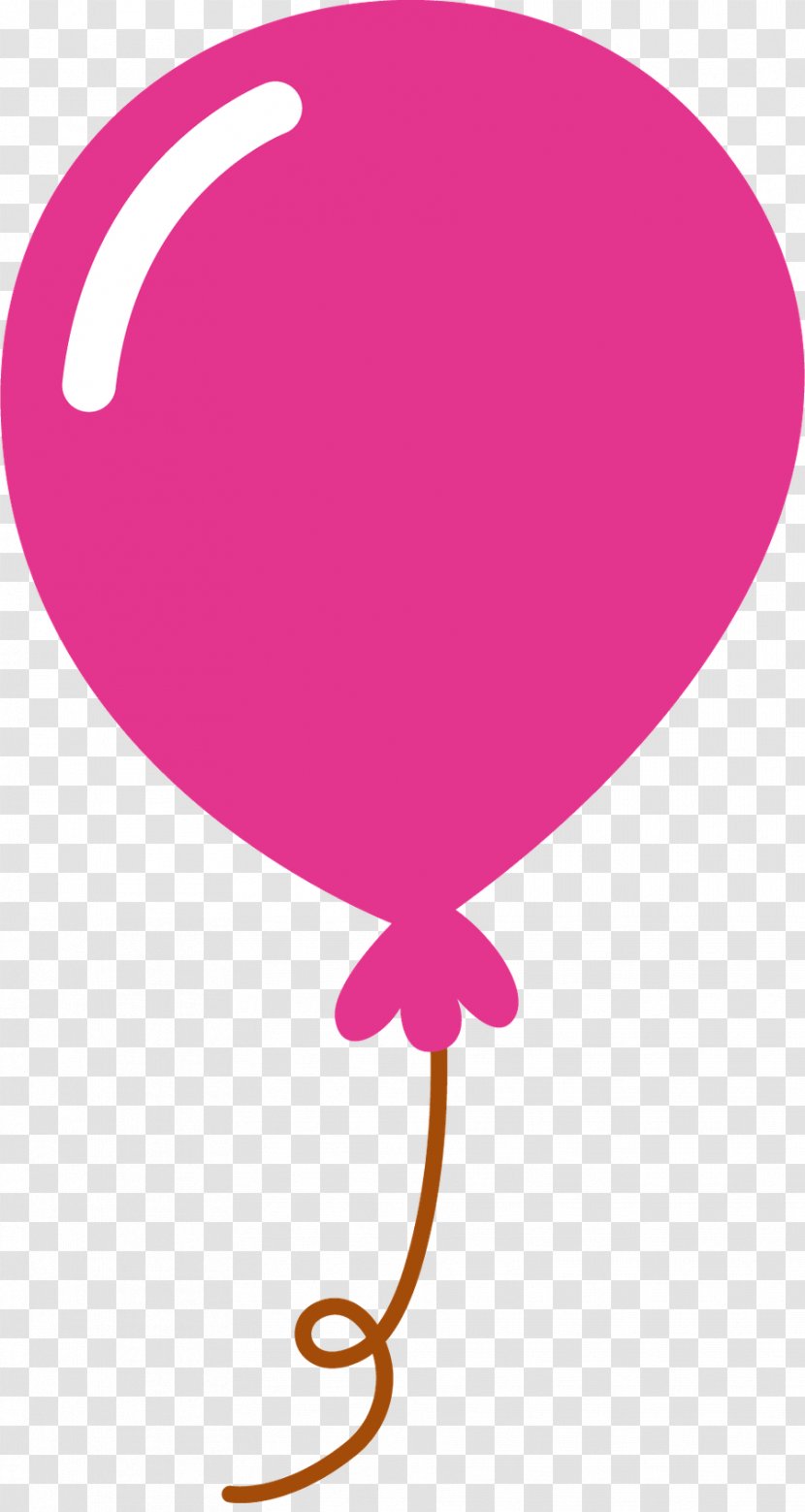 Clip Art Toy Balloon Birthday Free Content - Pink - Shannon Hello Gorgeous Transparent PNG