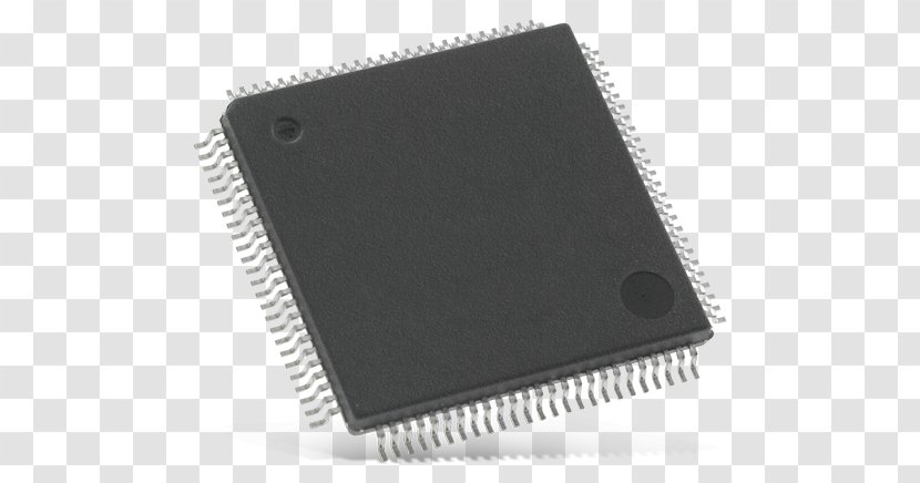 Microcontroller Electronics Transistor 32-bit ARM Architecture - Electronic Device - Processor Transparent PNG