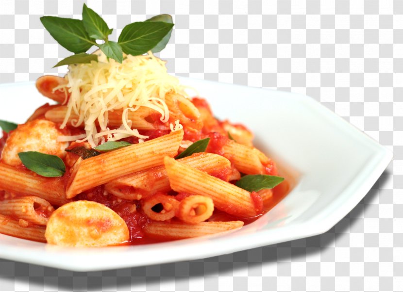 Spaghetti Alla Puttanesca Penne Vodka Pasta Al Pomodoro - Tree - Batata Peixe Assado Transparent PNG