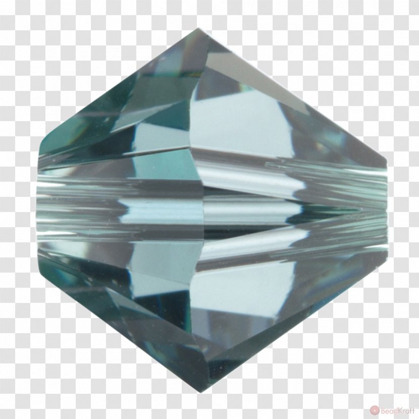 Crystal Swarovski AG Bead Bicone Emerald - Indian Jewellery Transparent PNG